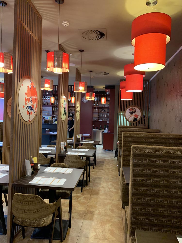 All You Can Eat v restauraci Baifu Praha 4 — fotografie 1