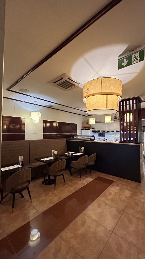 Pokrmy v restauraci Baifu Praha 2